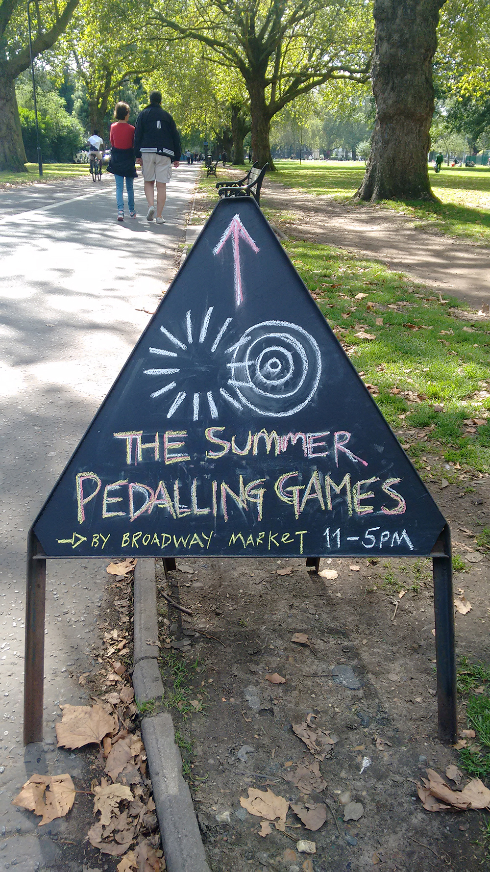 The Summer Pedalling Games The Summer Pedalling Games