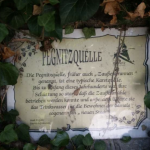 The signs to the quelle