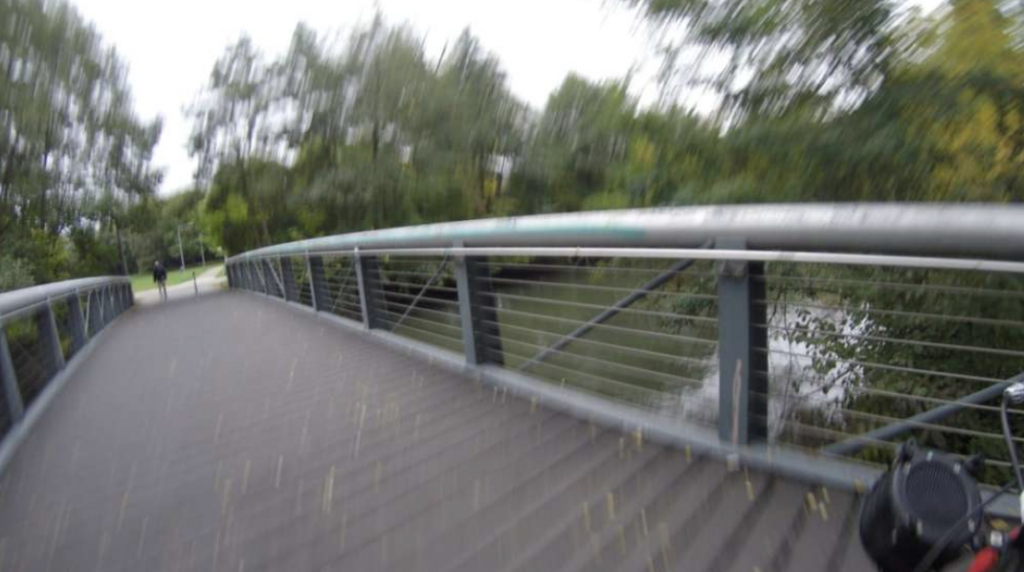 small metal bridge