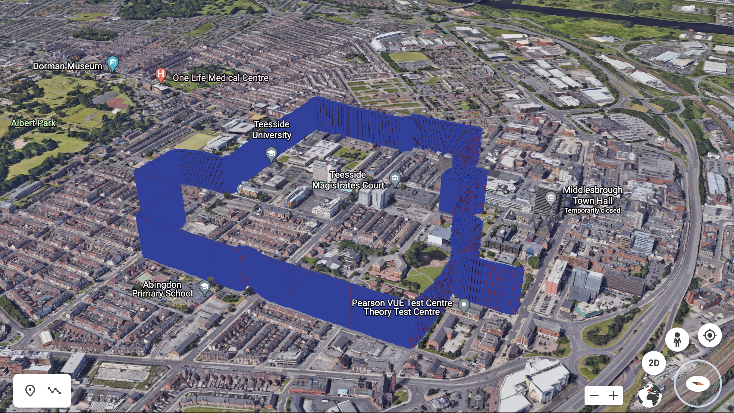 b4-17-jul-2_38 air pollution traces mapped across Middlesbrough city centre
